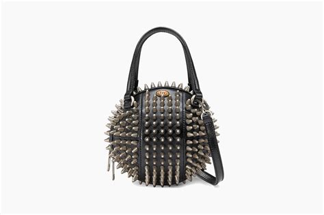 Gucci spiked basketball bag